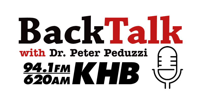 Back Talk – August 2, 2017